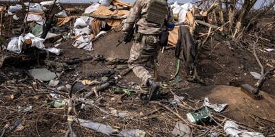 Guerre en Ukraine: à l'est de Kharkiv, l'étau russe se desserre et laisse place aux cadavres