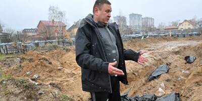 Guerre en Ukraine: les corps de la maire d'une petite commune de l'Oblast de Kiev et de sa famille retrouvés ligotés dans une fosse