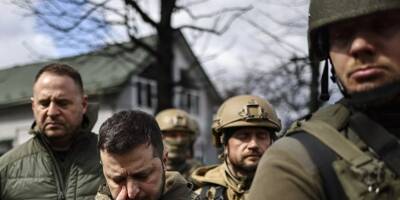 Guerre en Ukraine: Volodymyr Zelensky sur les lieux du massacre de Boutcha... Suivez notre direct