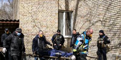 Ukraine: les corps de cinq hommes avec les mains liées retrouvés dans une cave à Boutcha