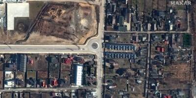 Guerre en Ukraine: les corps retrouvés à Boutcha étaient bien présents depuis plusieurs semaines, selon des photos satellite