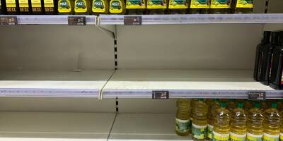 Certains rayons sont déjà vides: doit-on craindre une pénurie d'huile de tournesol?