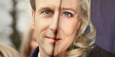 Election présidentielle: Macron l'emporterait au second tour face à Le Pen par 51%-49%, selon un sondage