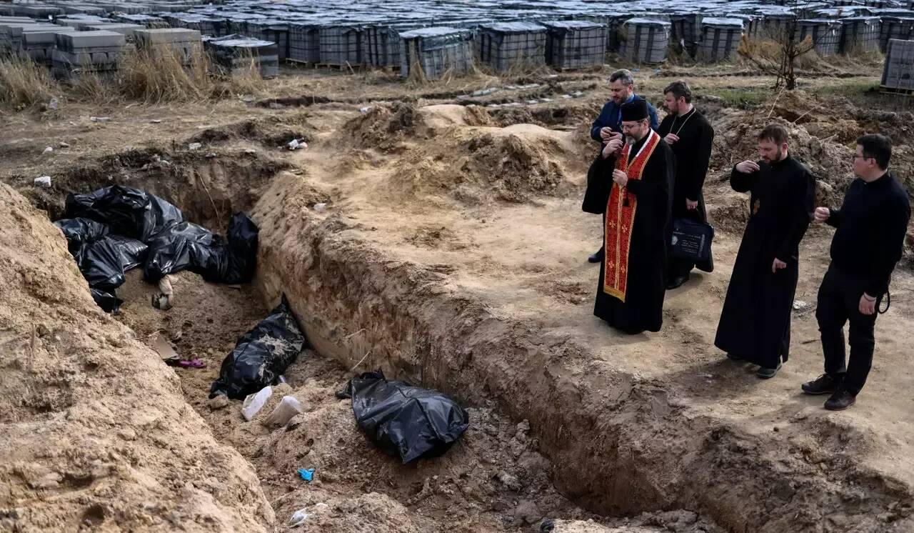 Les Etats-Unis dénoncent pour la première fois des "crimes contre l'humanité" en Ukraine