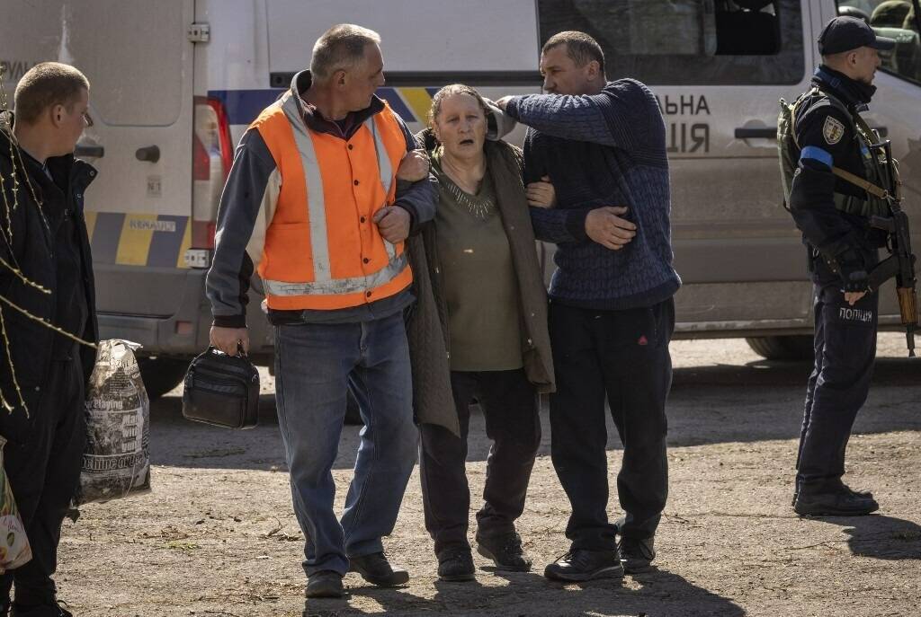 Guerre en Ukraine: au moins 39 morts et 100 blessés dans une attaque sur la gare de Kramatorsk dans le Donbass... Suivez notre direct