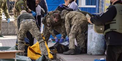 Guerre en Ukraine: près de 40 morts à Kramatorsk, Moscou accuse Kiev d'avoir tiré sur la gare... Suivez notre direct