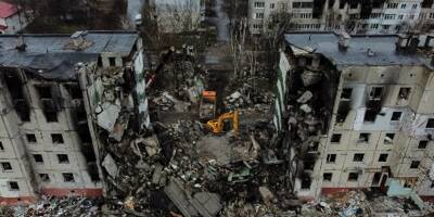 Guerre en Ukraine: 132 corps de civils découverts 