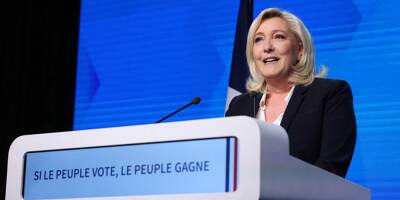 Marine Le Pen à nouveau au second tour de la présidentielle, un barrage 