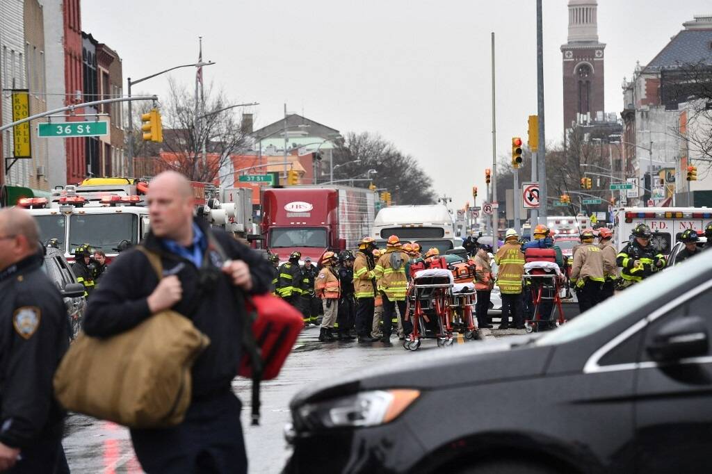 Suspected NYC subway shooter charged with ‘terrorist attack’