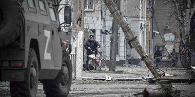 Guerre en Ukraine en direct: une grande ville du Donbass quasiment encerclée, l'assaut se poursuit à Marioupol