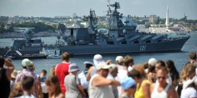 Guerre en Ukraine: ce que l'on sait sur le navire amiral russe Moskva, 
