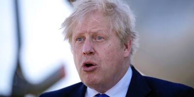 Le Premier ministre britannique Boris Johnson interdit d'entrée en Russie