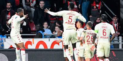 L'AS Monaco frappe un énorme coup à Rennes (3-2)