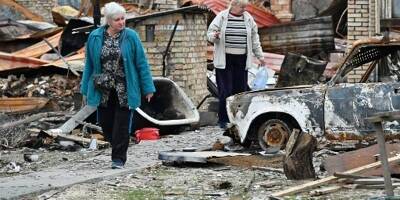 Mines, pièges, missiles... le retour risqué à la maison pour des déplacés ukrainiens