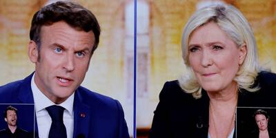 Le débat: entre petites piques et grandes attaques... Les phrases du duel Macron/Le Pen