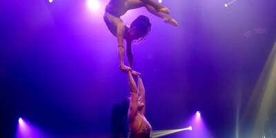 De la guerre au cirque, le répit américain de danseuses ukrainiennes 