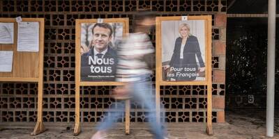 Présidentielle 2022: Emmanuel Macron l'emporte avec moins de 100 voix d'avance au Cannet