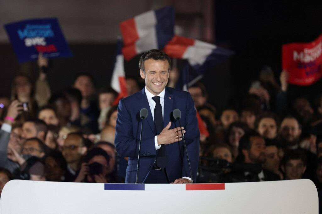 "Je ne suis plus le candidat d'un camp mais le président de tous" déclare Emmanuel Macron après sa réélection... Suivez notre direct