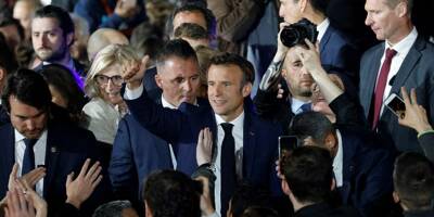 Présidentielle 2022: découvrez les deux seules communes des Alpes-Maritimes qui ont basculé en faveur d'Emmanuel Macron