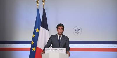 Un peu plus d'un tiers des Français font confiance à Gabriel Attal, selon un sondage