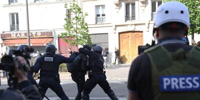 Manifestation du 1er-Mai à Paris: Darmanin dénonce des 