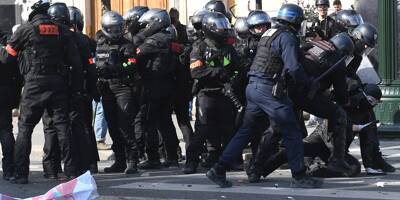 Indignation après l'agression d'un sapeur-pompier en marge de la manifestation du 1er-Mai à Paris