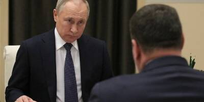 Guerre en Ukraine: Vladimir Poutine démet le patron de l'agence spatiale russe qui avait menacé Boris Jonhson
