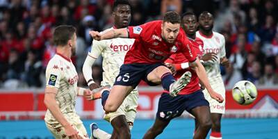 L'AS Monaco mène à Lille à la pause grâce à Tchouameni (0-1)