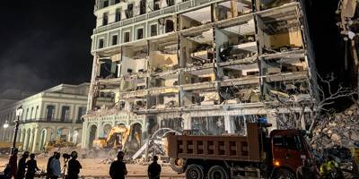 Puissante explosion d'un hôtel à Cuba: un nouveau bilan fait état de 25 morts dont une touriste espagnole
