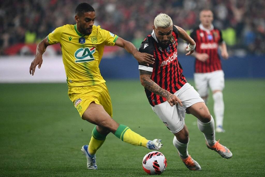 Finale de la Coupe de France: le FC Nantes ouvre le score sur pénalty, suivez le match en direct avec nous (0-1)