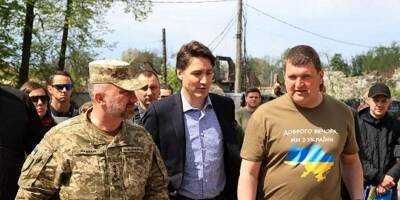 Guerre en Ukraine: Justin Trudeau accuse Vladimir Poutine 