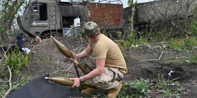 Guerre en Ukraine: des combats intenses dans la région du Donbass