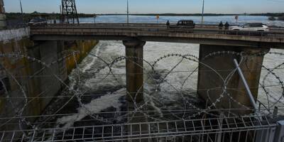 Guerre en Ukraine: le barrage hydroélectrique de Kakhovka partiellement détruit, une 
