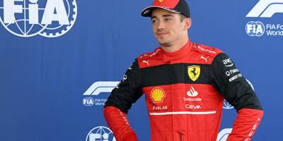 Charles Leclerc partira en pole position du GP d'Espagne de F1 dimanche