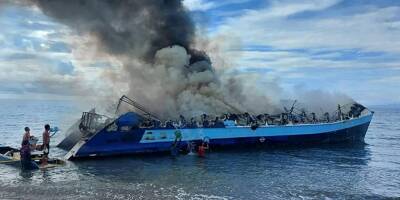 Philippines: sept morts dans l'incendie d'un ferry