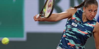 Tennis - Roland-Garros: énorme perf' de la Niçoise Diane Parry qui élimine la tenante du titre et N.2 mondiale