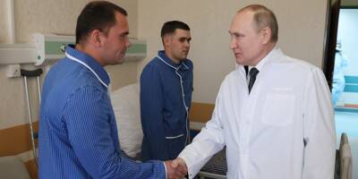 Guerre en Ukraine en direct: Vladimir Poutine rencontre pour la première fois des soldats russe blessés au front