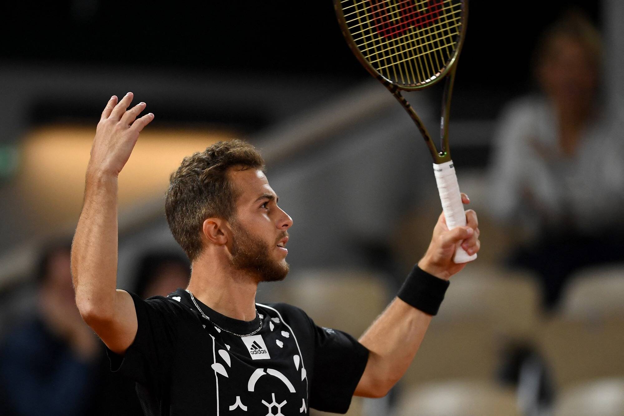 Hugo Gaston éliminé au 3e tour, il n'y a déjà plus de Français en lice à Roland-Garros