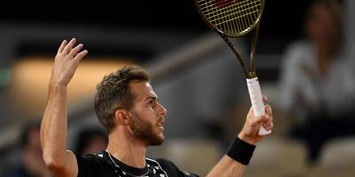 Tennis: Hugo Gaston reçoit une amende de 144.000 dollars pour antijeu au Masters 1000 de Madrid