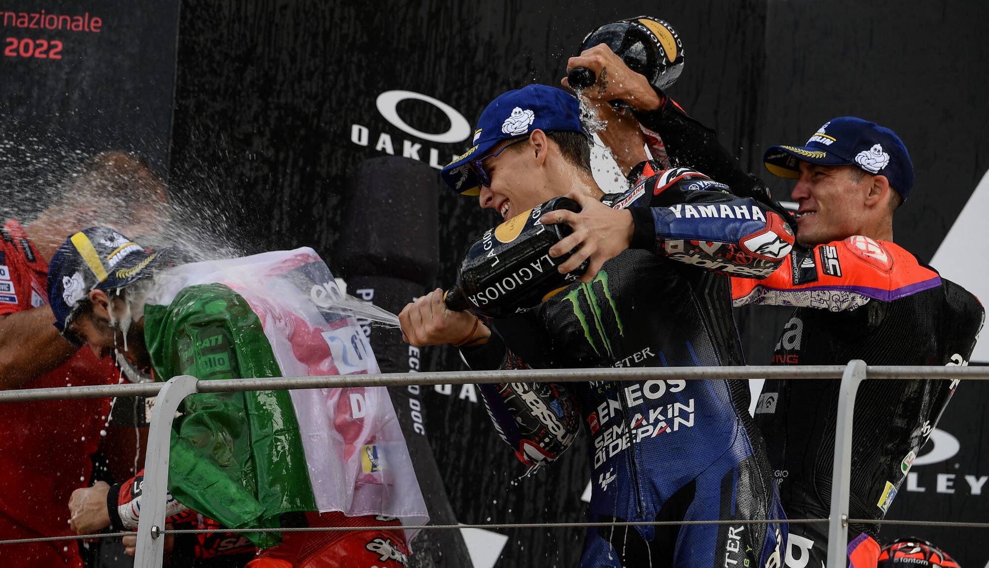 Bagnaia gagne en Italie devant Quartararo, toujours leader au classement du monde MotoGP