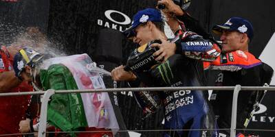 Bagnaia gagne en Italie devant Quartararo, toujours leader au classement du monde MotoGP
