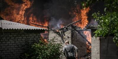 Guerre en Ukraine en direct: le Donbass pilonnée, Kiev s'active pour des armes et sa candidature à l'UE