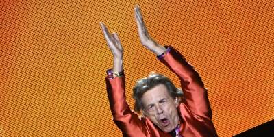 Mick Jagger positif à la Covid à 78 ans, un concert des Rolling Stones reporté