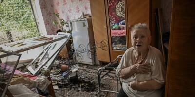 Guerre en Ukraine: à Soledar, sur la ligne de front, on veut juste 