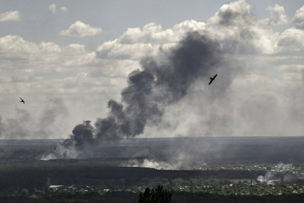 Guerre en Ukraine en direct: combats de rue et bombardements russes à Severodonetsk, nouvel échange entre Zelensky et Macron