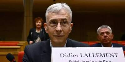 L'ex-préfet de police de Paris Didier Lallement nommé secrétaire général de la mer