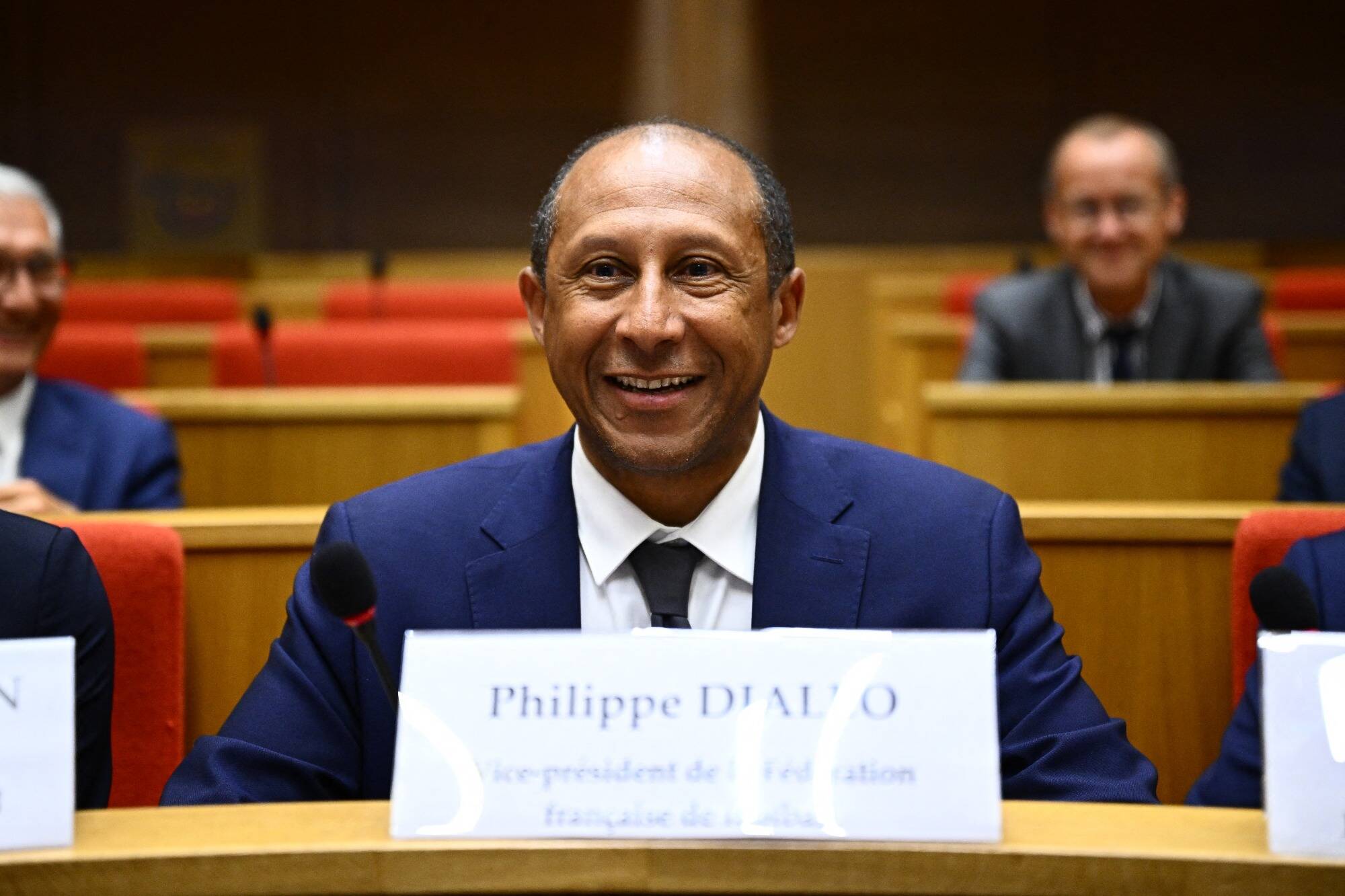 Le vice-président Philippe Diallo assurera l'intérim à la tête de la FFF