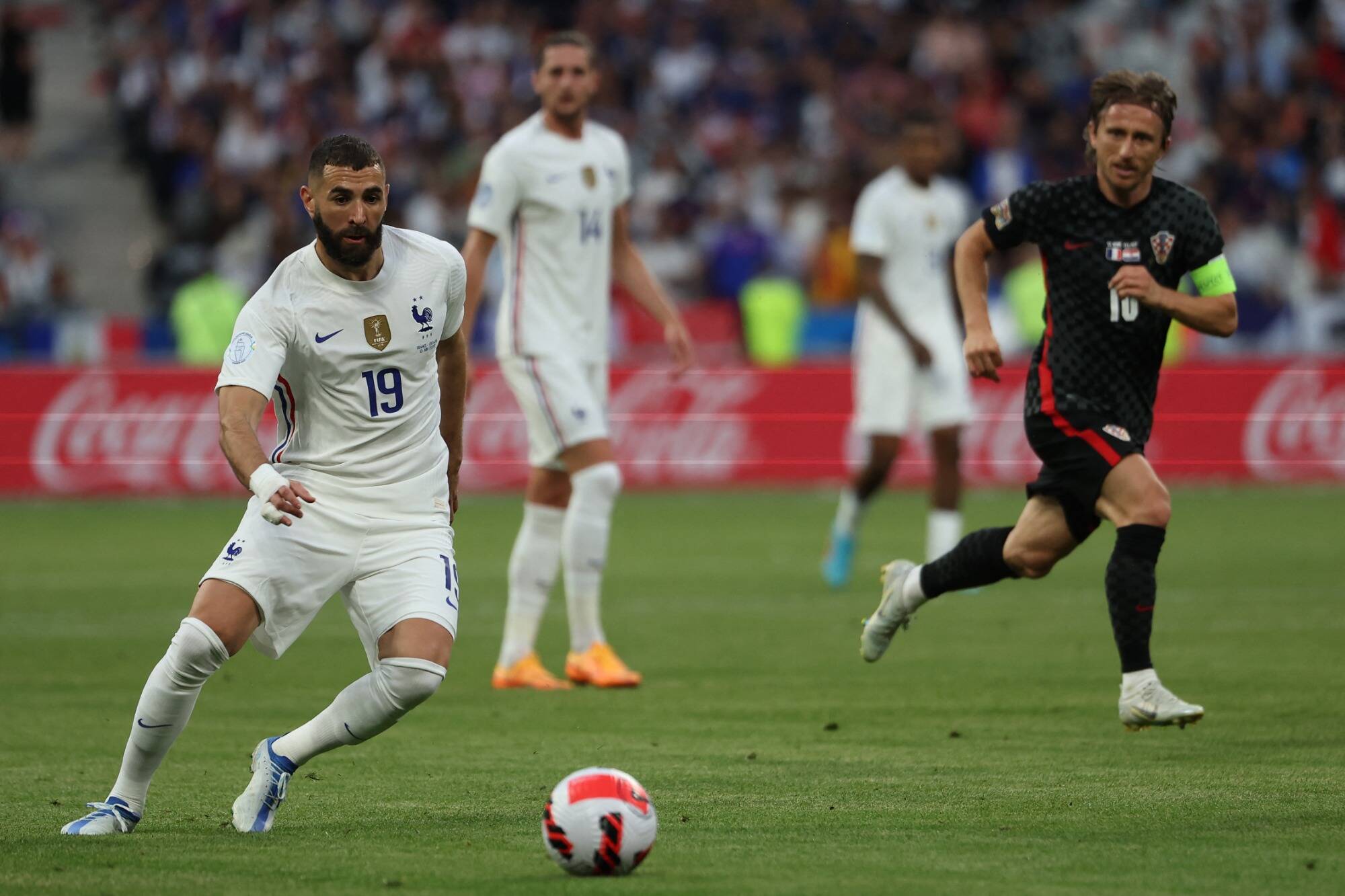 Benzema, un soir sans: les notes des joueurs après la défaite de la France face à la Croatie (0-1)