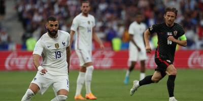 Benzema, un soir sans: les notes des joueurs après la défaite de la France face à la Croatie (0-1)