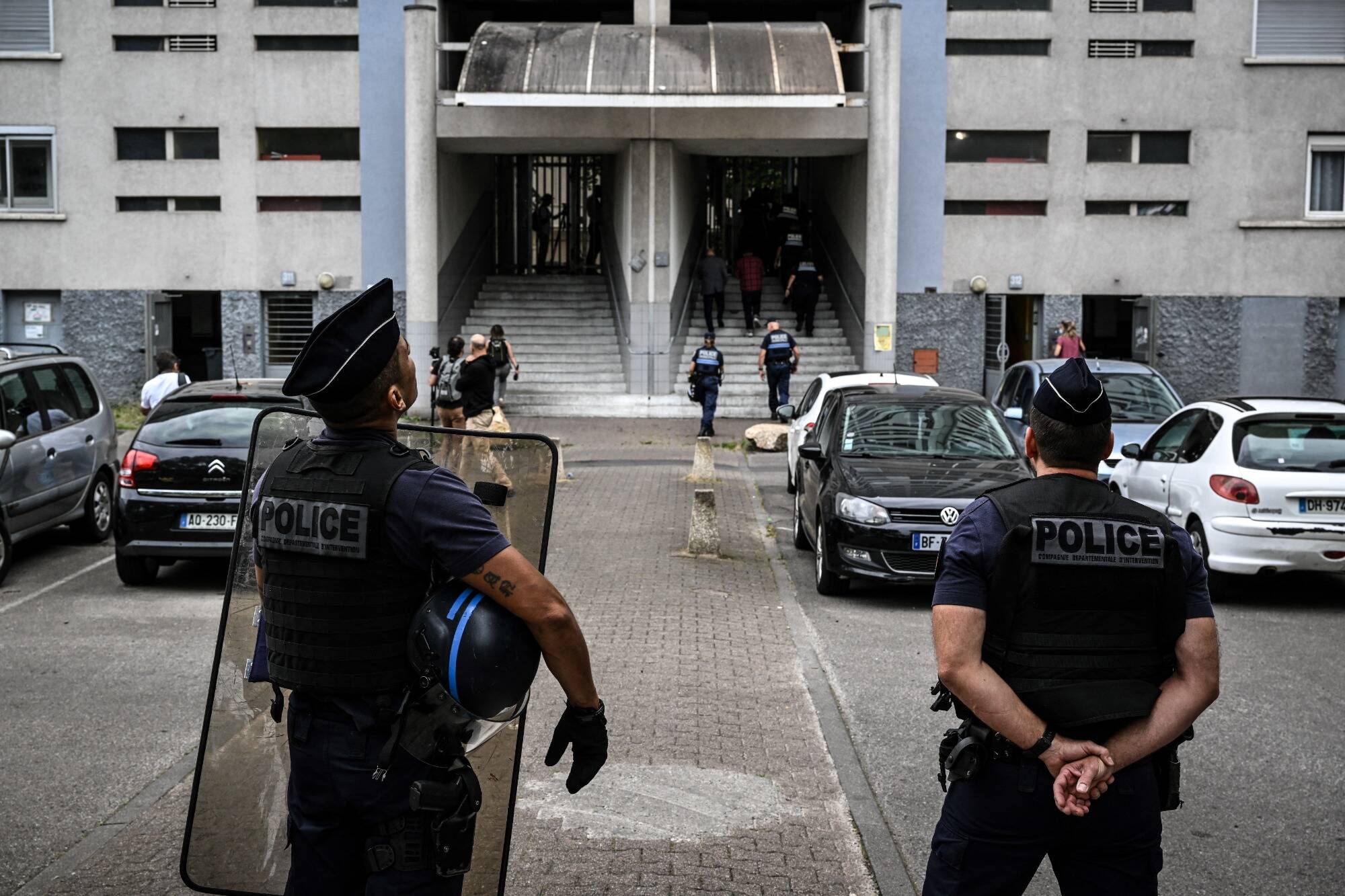 Une fusillade fait deux morts et deux blessés près du stade de la Duchère à Lyon